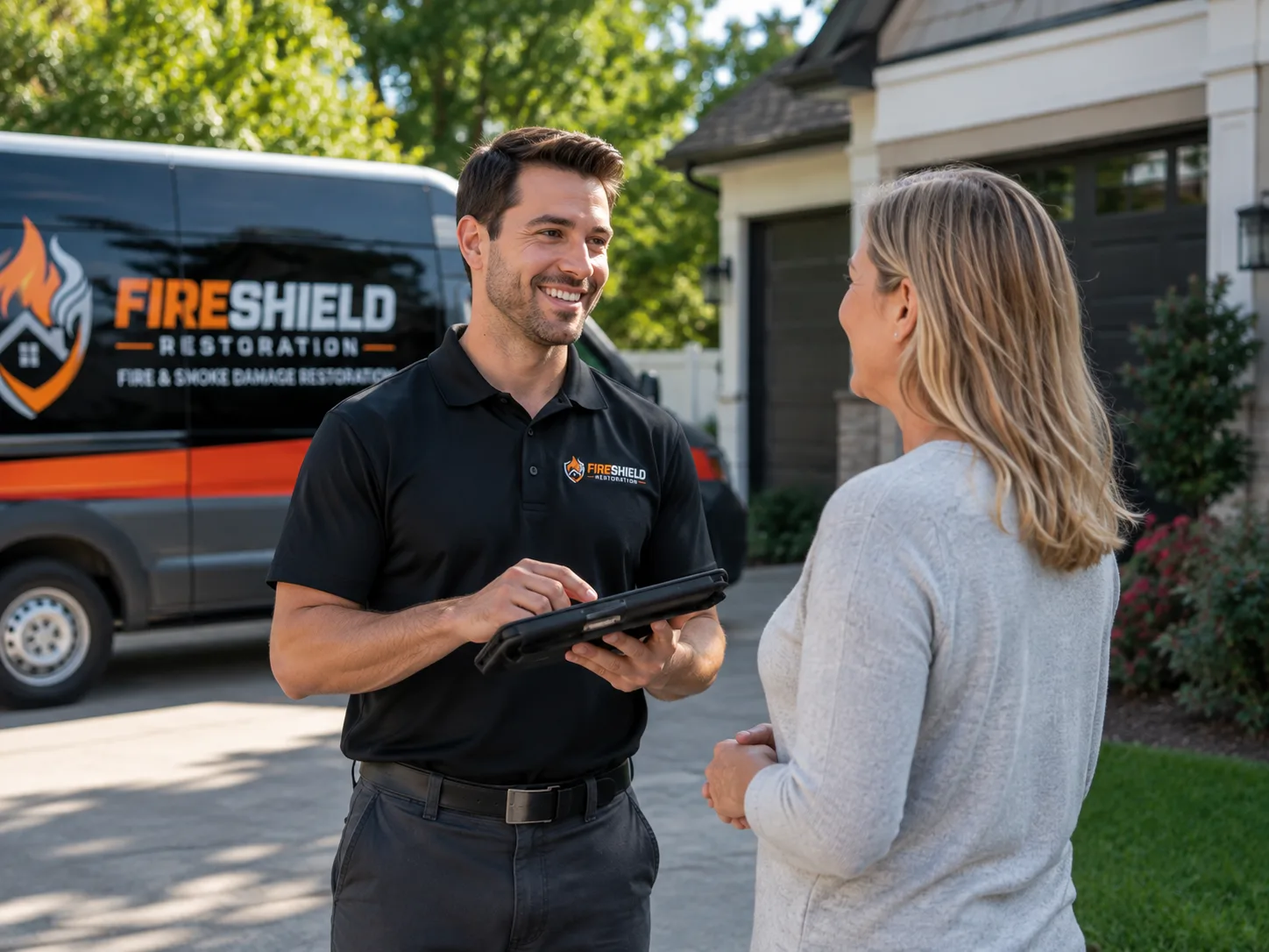 Fire And Smoke Damage Restoration Malcom, IA FAQs