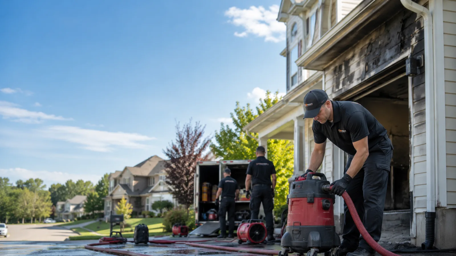 Fire And Smoke Damage Restoration in Malcom, IA near me